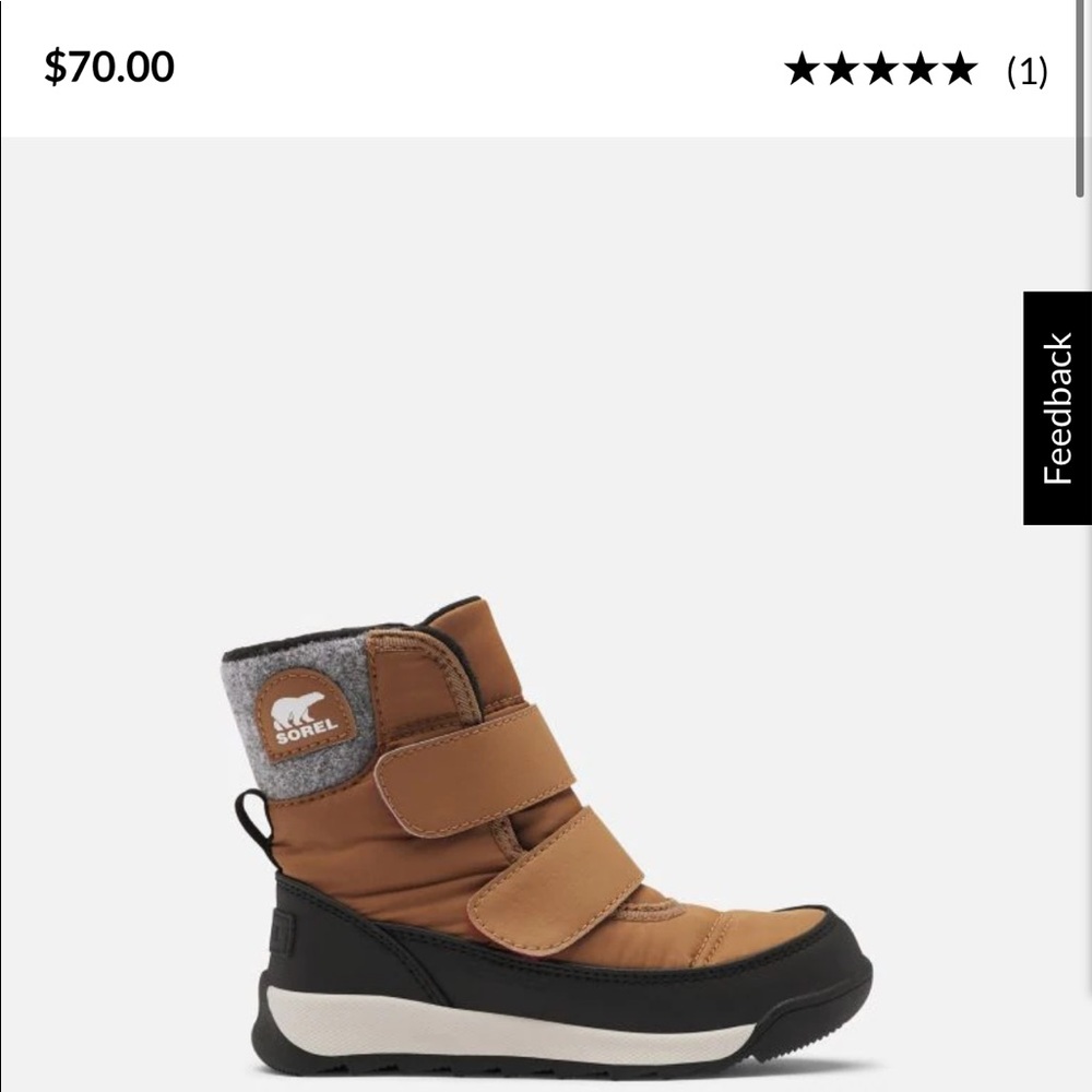 Sorel Whitney II Strap Boots